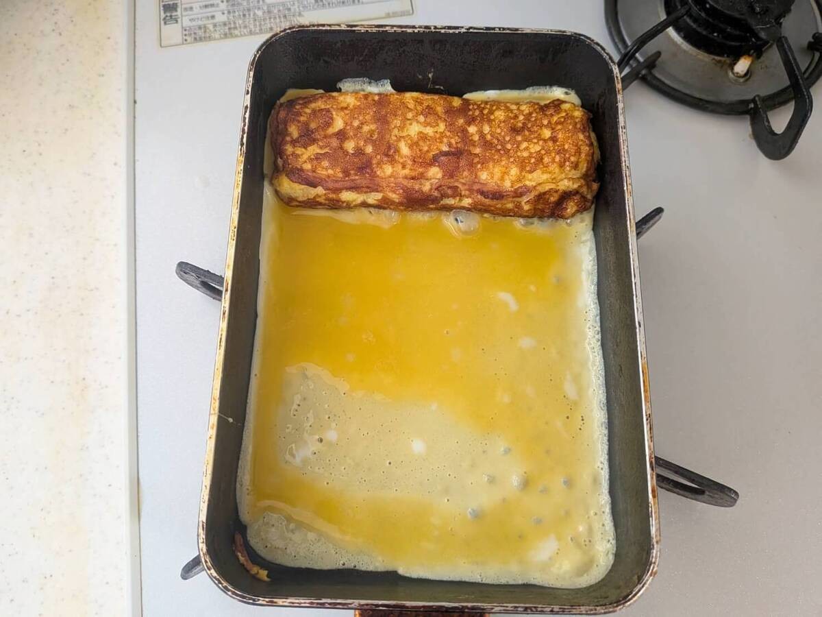 だし巻き玉子