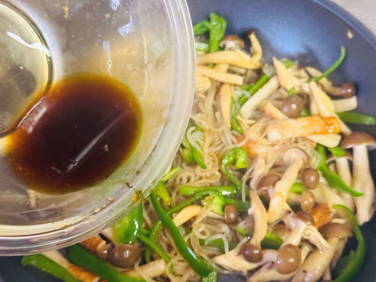 DAIGOも台所『しらたきのきんぴら』