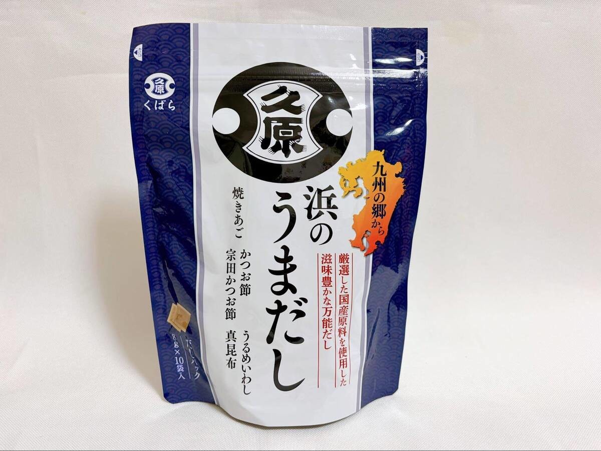 久原本家グループのだしパックと御飯の素