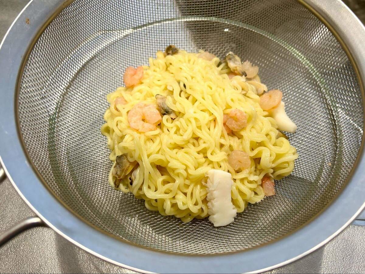 レモン香る海鮮あえ麺