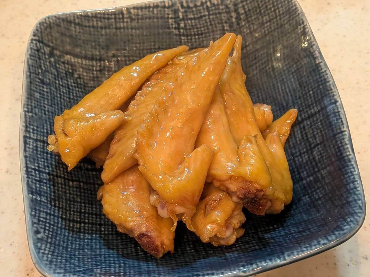 土井善晴さん「鶏手羽焼き」のレシピ