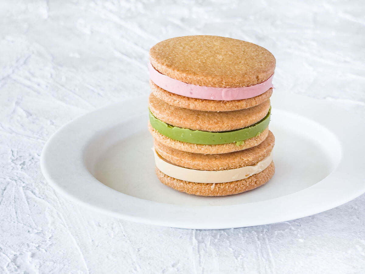「箱根バターサンド SUN SAN D」で買える『箱根クッキーサンド』