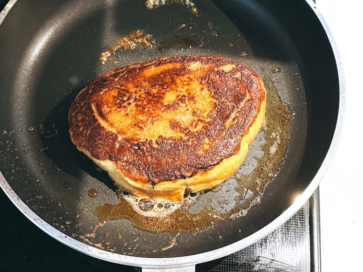 山崎製パン公式「クリームとろ～りフレンチトースト」