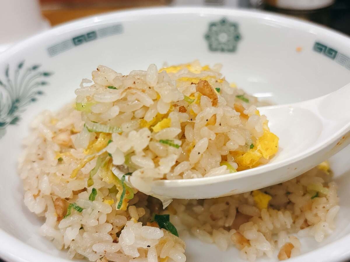 日高屋「チゲ味噌ラーメン」