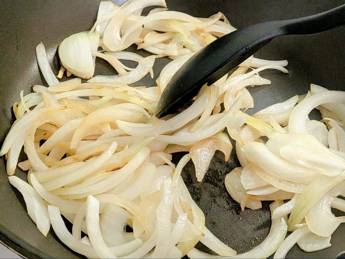 秋刀魚の中華風ソース