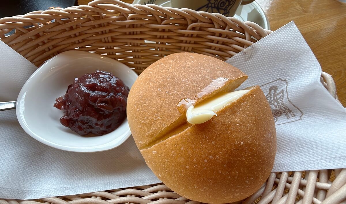 チーズカリートースト