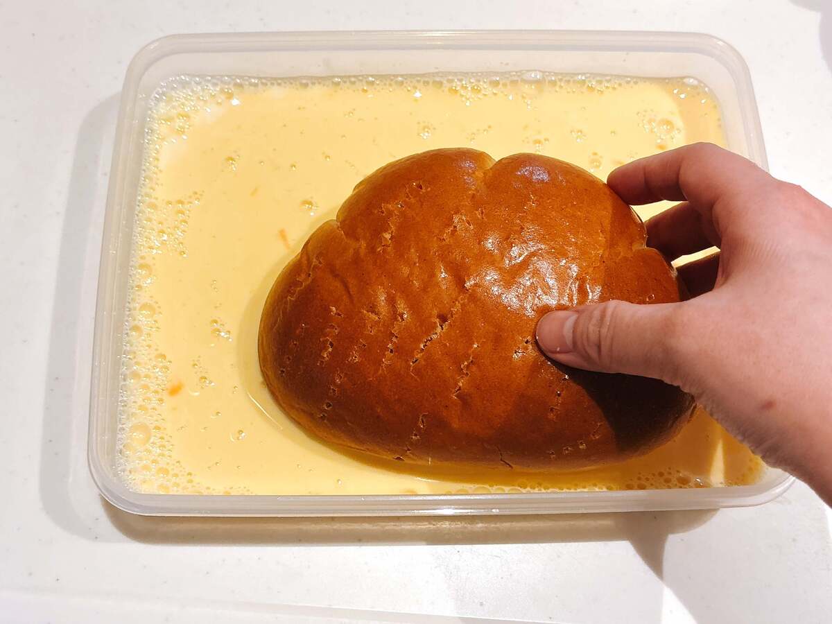 山崎製パン公式「クリームとろ～りフレンチトースト」