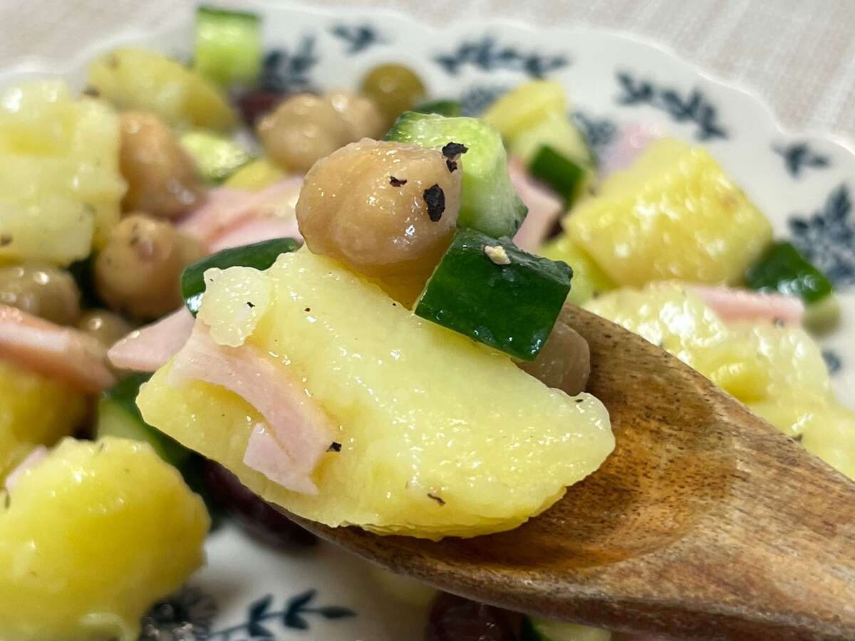 タサン志麻さん「フレンチポテトサラダ」のレシピ