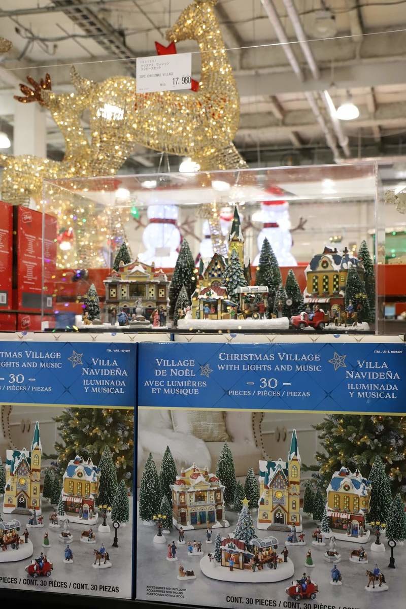 新品・未開封品】スキーマウンテン センターピース コストコ