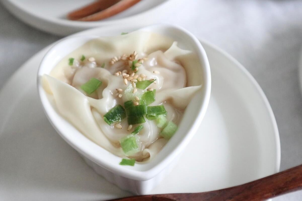 「包まないカップ小籠包」のレシピ