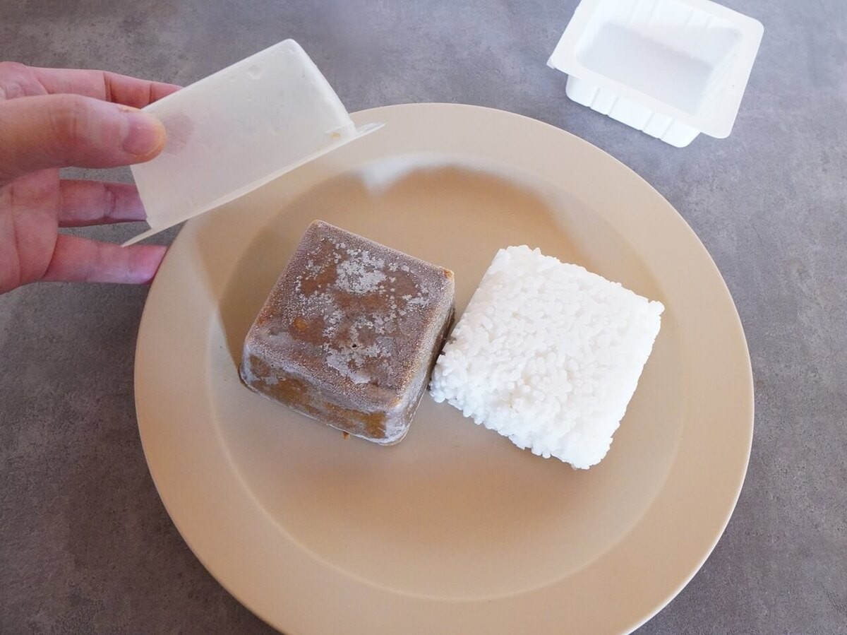 豆腐カップの裏ワザ