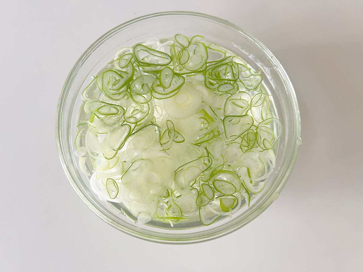 林亮平さん「いりこだしの肉うどん」