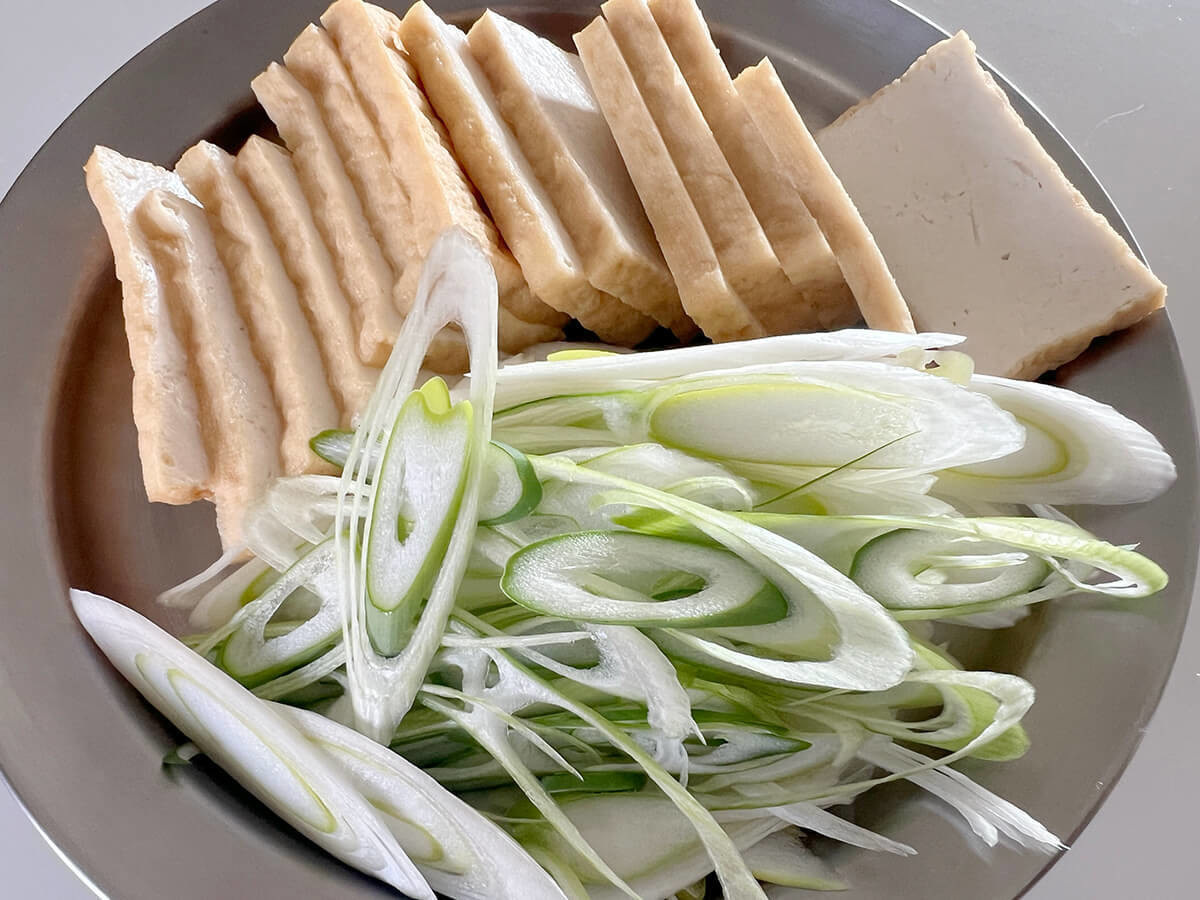 ウー・ウェンさん「厚揚げと豚肉のしょうゆ炒め」