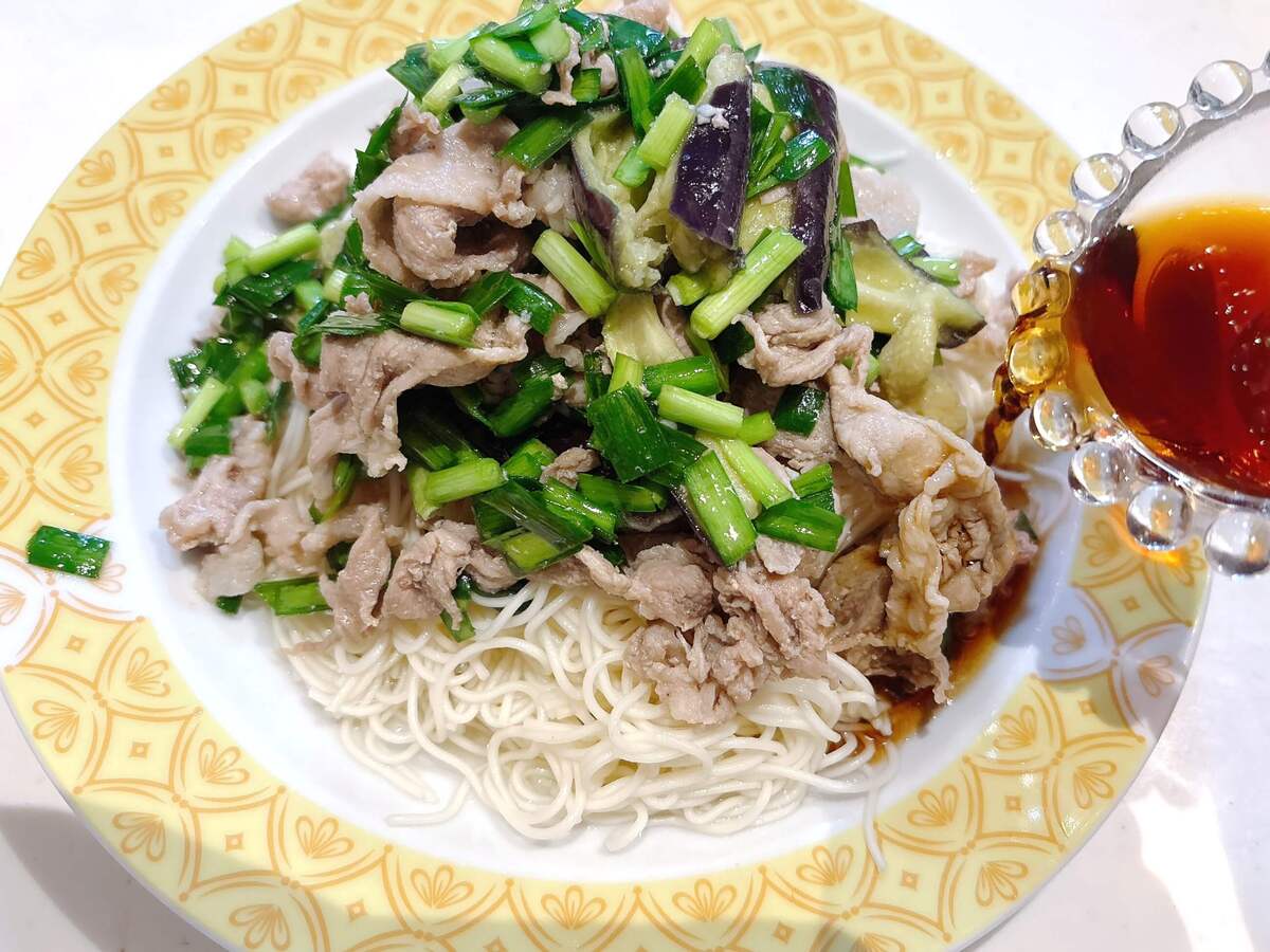 スタミナ具沢山そうめん