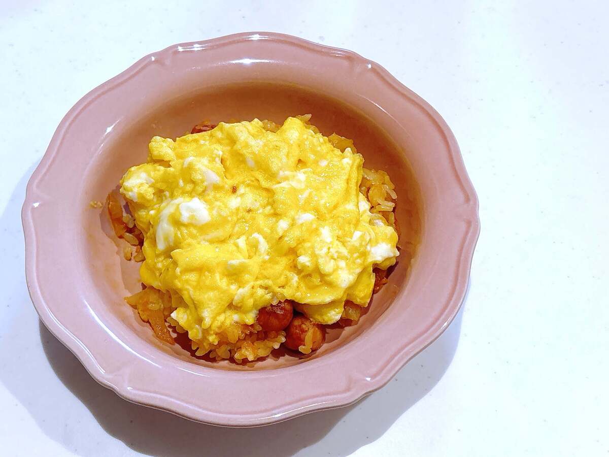 マツコさん流「オムライスの食べ方」