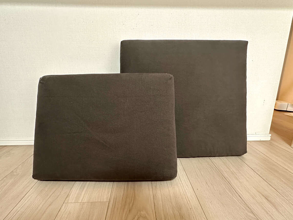 無印で3万円が浮いた！①ソファチェア