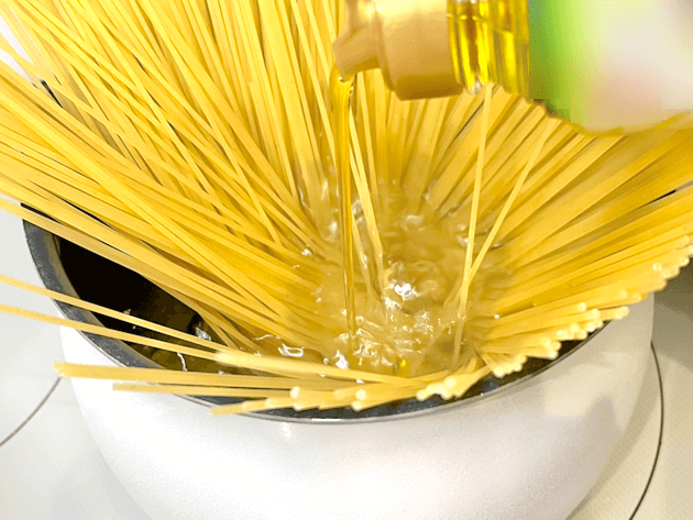 パスタの茹で方