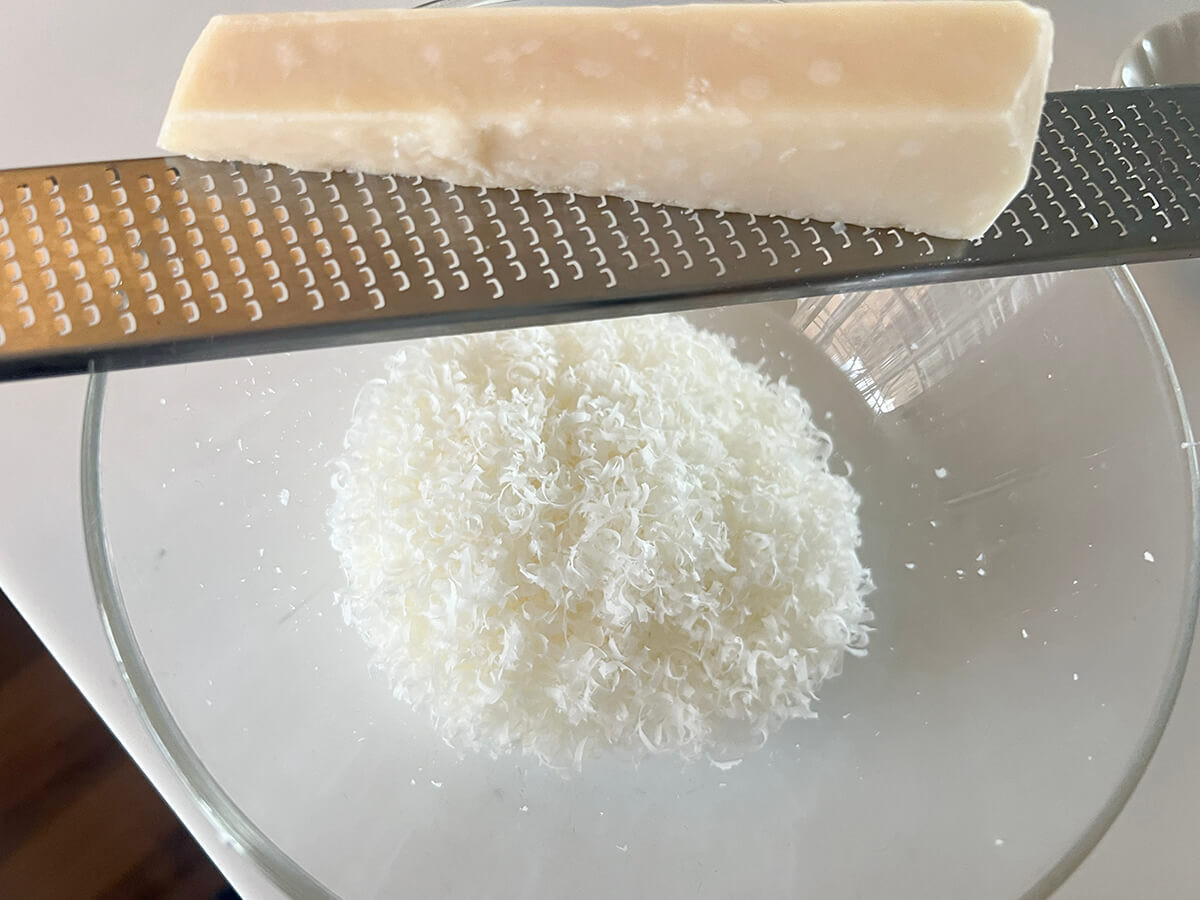 ベリッシモさん「バターチーズパスタ」