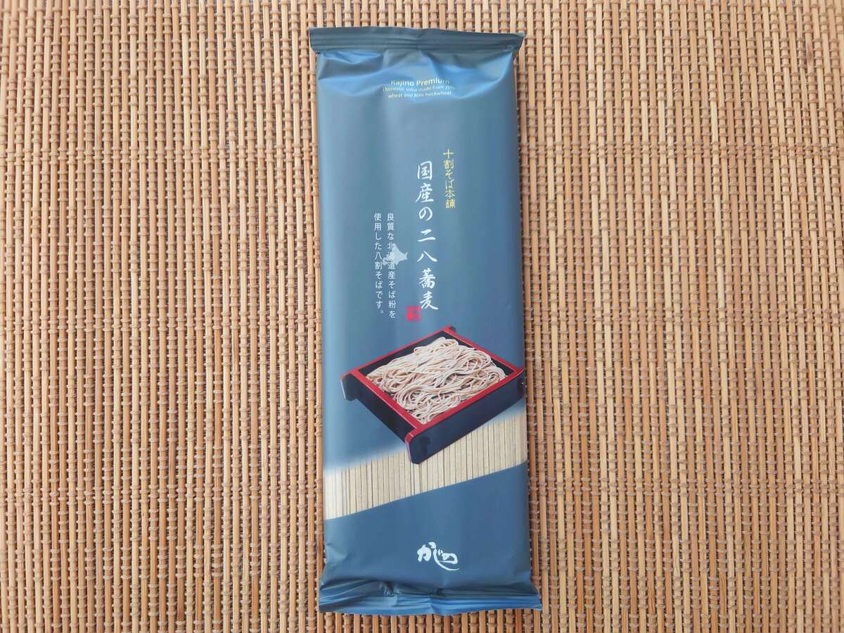「ひたすら試してランキング」乾麺のそば