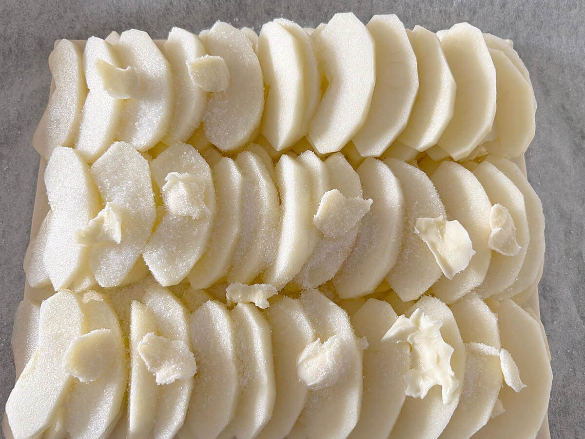 ニップン公式「生りんごのかんたんアップルパイ」