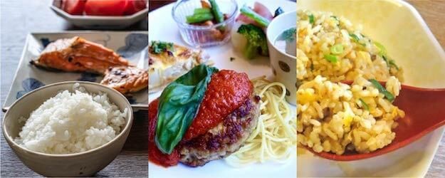 和食派・洋食派・中華派