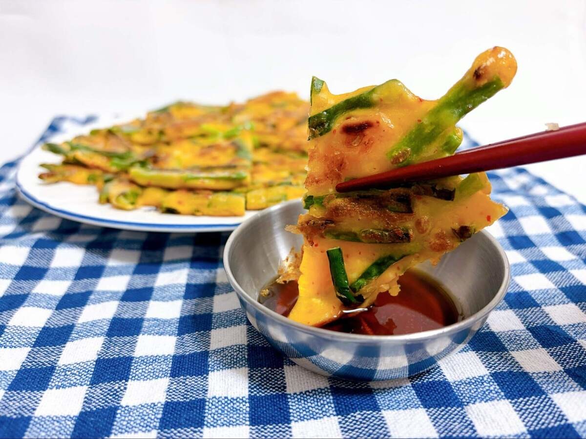 ミツカン「ふんわりカリッと豆腐のチヂミ」