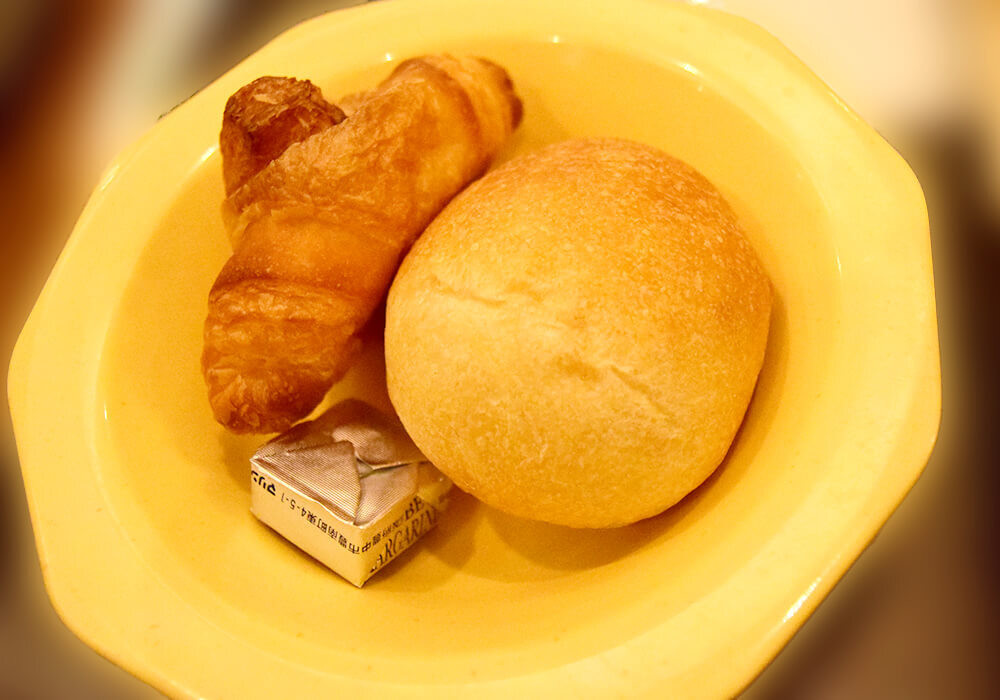 ココスの朝食バイキング