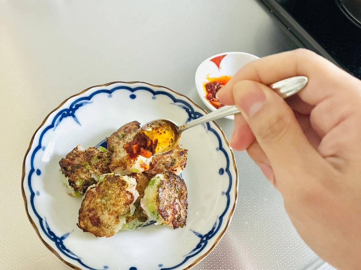 大原千鶴さん「大根もち」