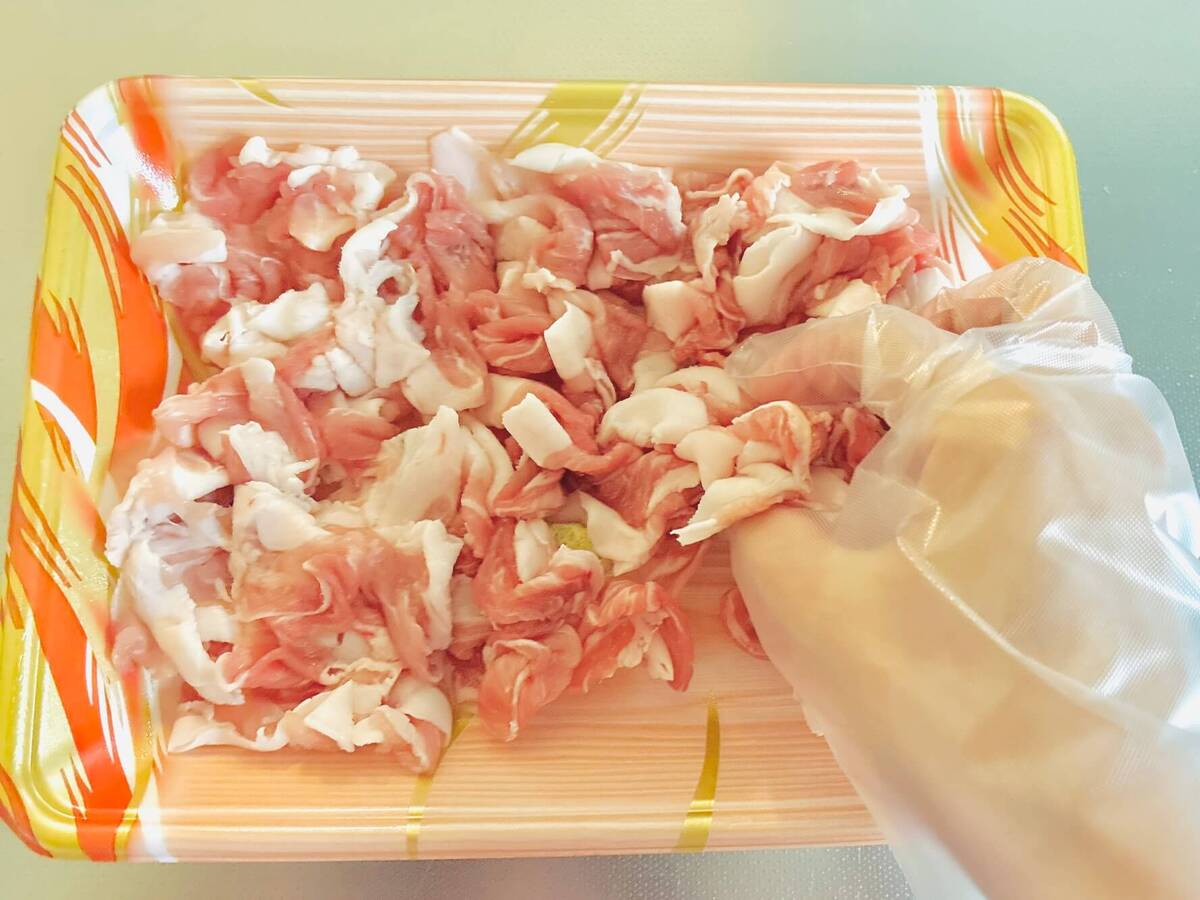 和田明日香さん「豚こまボール」