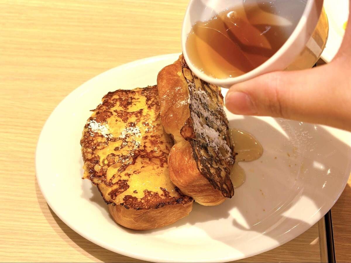『デニーズ』のモーニング