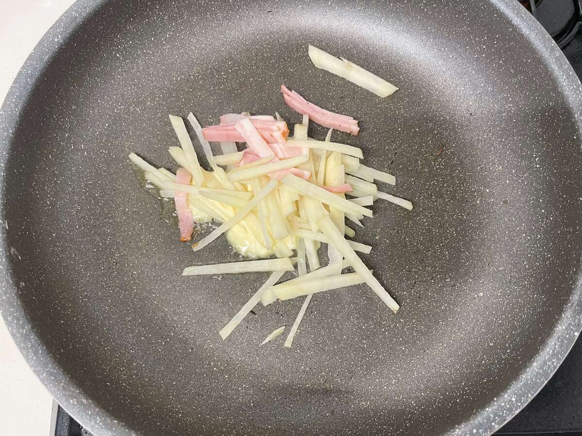 ZIP!「月見トースト」