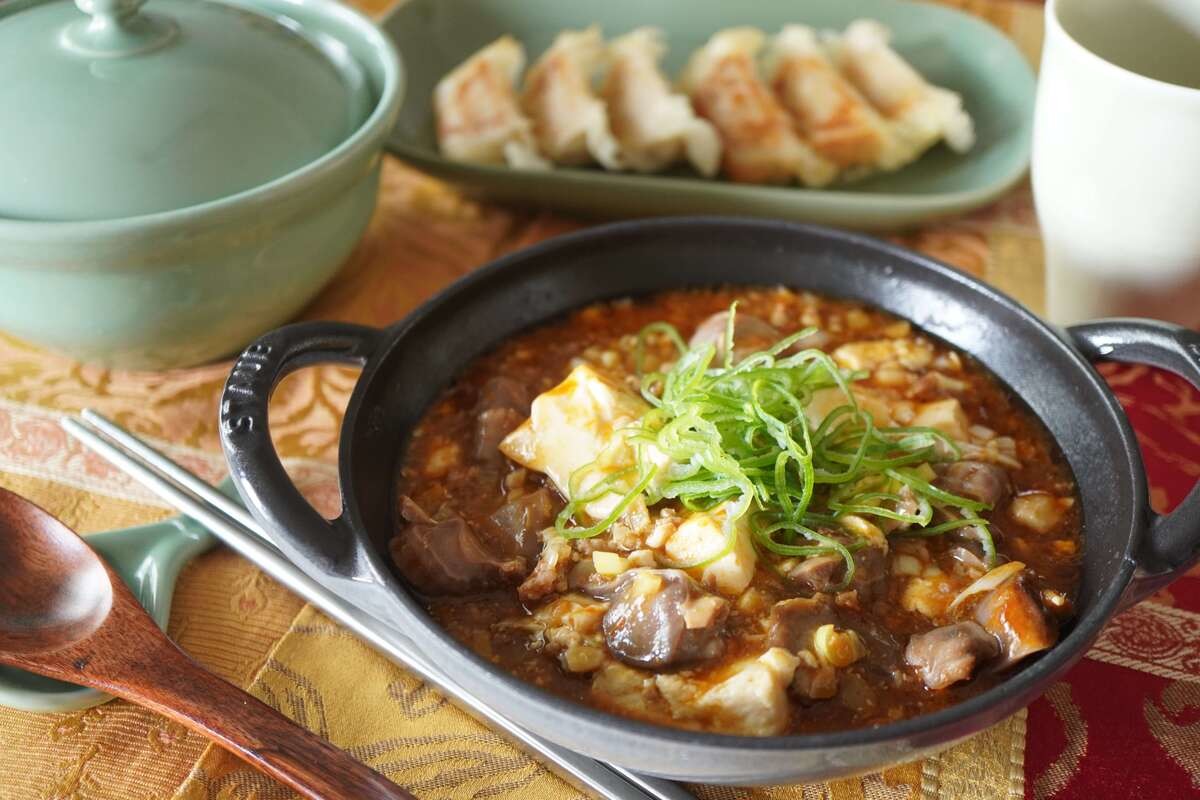 タサン志麻さん「砂肝の麻婆豆腐」のレシピ