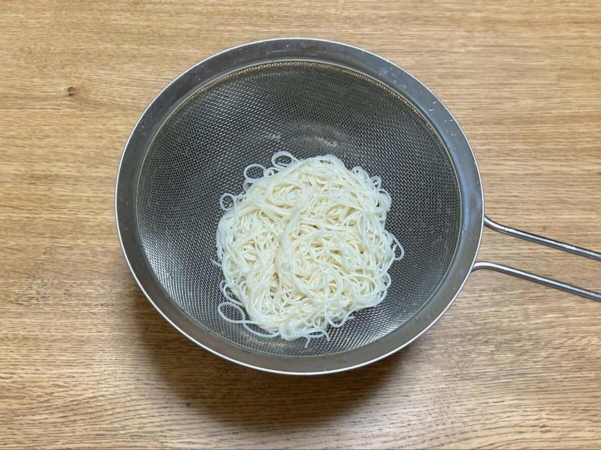 おいしいそうめんの茹で方
