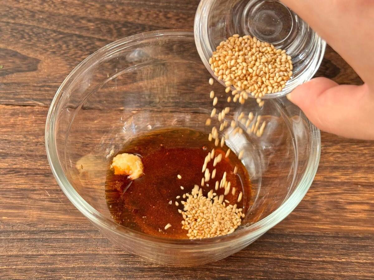 「厚揚げ焼きのみぞれがけ」