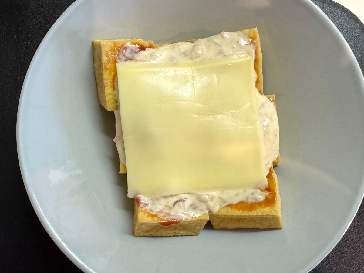 小倉優子さん「厚揚げグラタン」