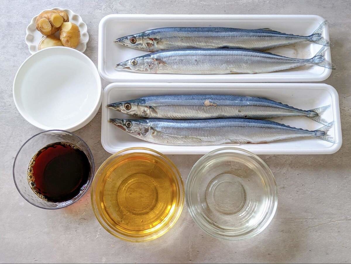 さんまの辛煮