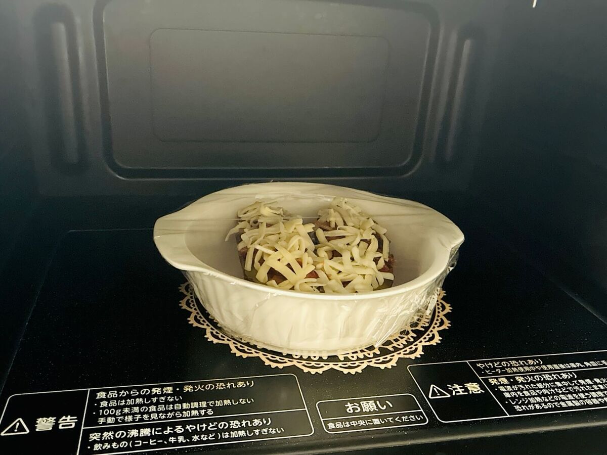 息子にはまだ早い!「焼き芋キムチーズ」のレシピ