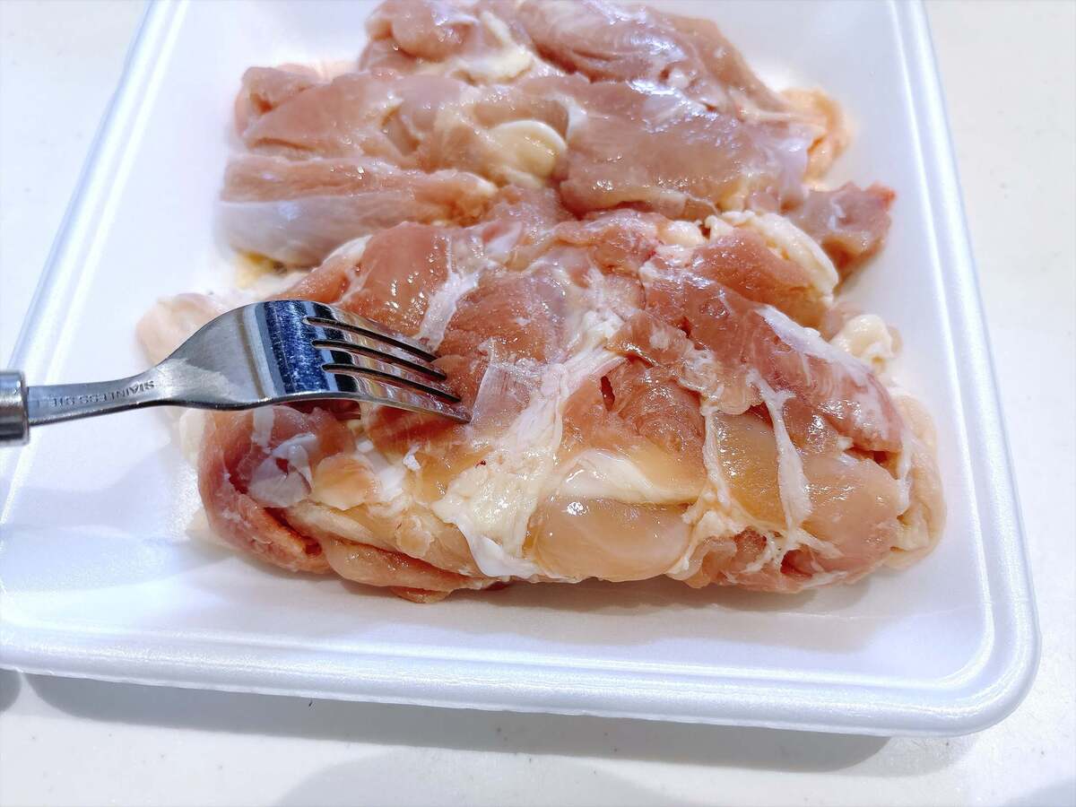 鶏のうまトマトクリーム煮