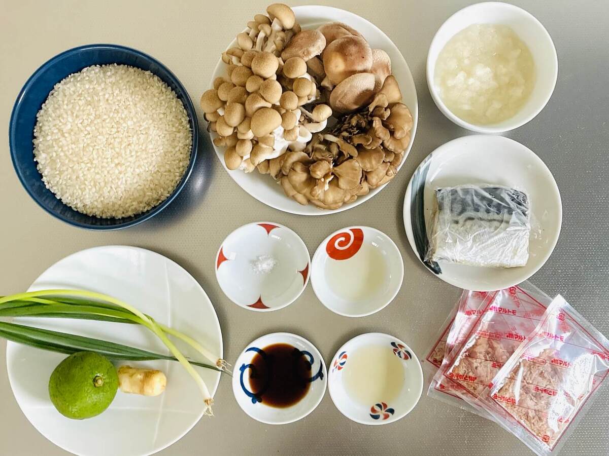 和田明日香さん「秋の香ばし混ぜごはん」