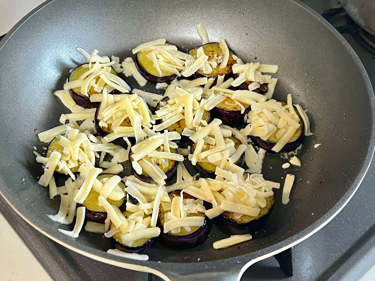 なすのチーズ焼き