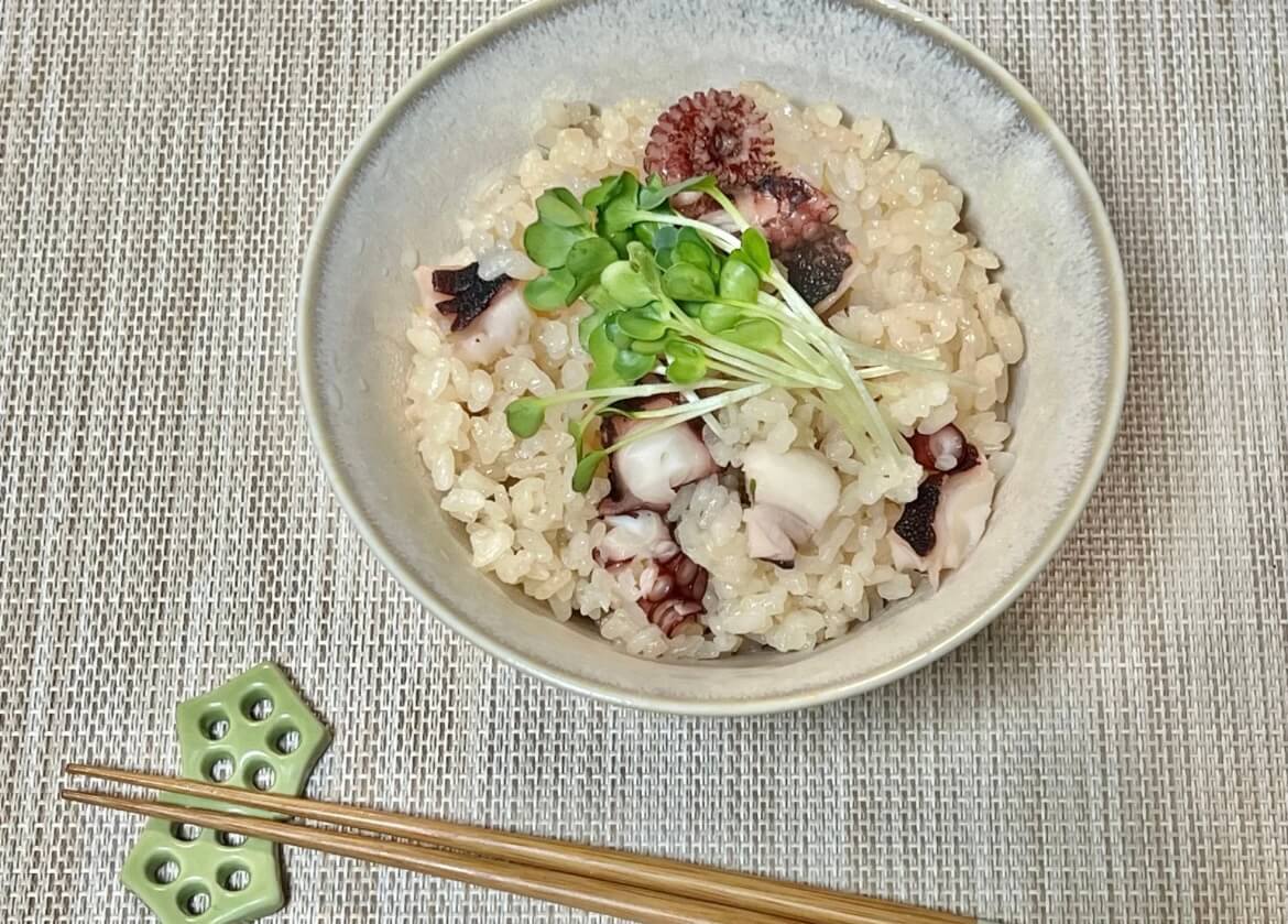 ヒガシマル醤油公式「たこめし」