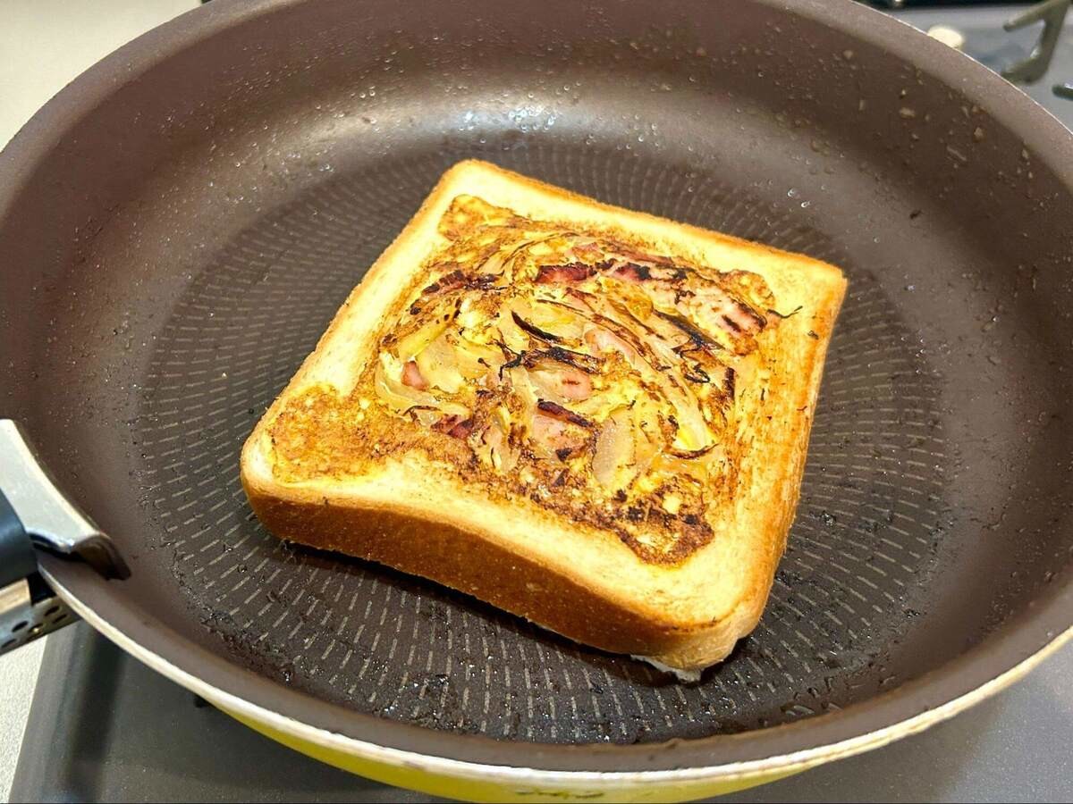 カルボナーラトースト