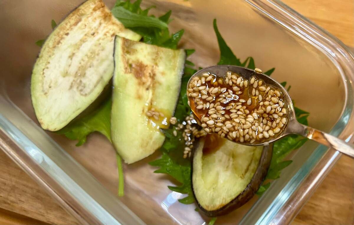 ナスのしそ浸し