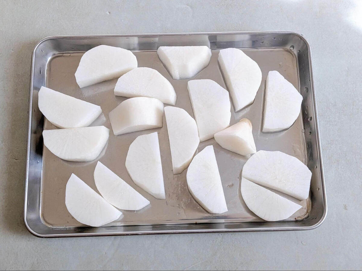 けんますクッキングさん「やみつき染み染み大根」