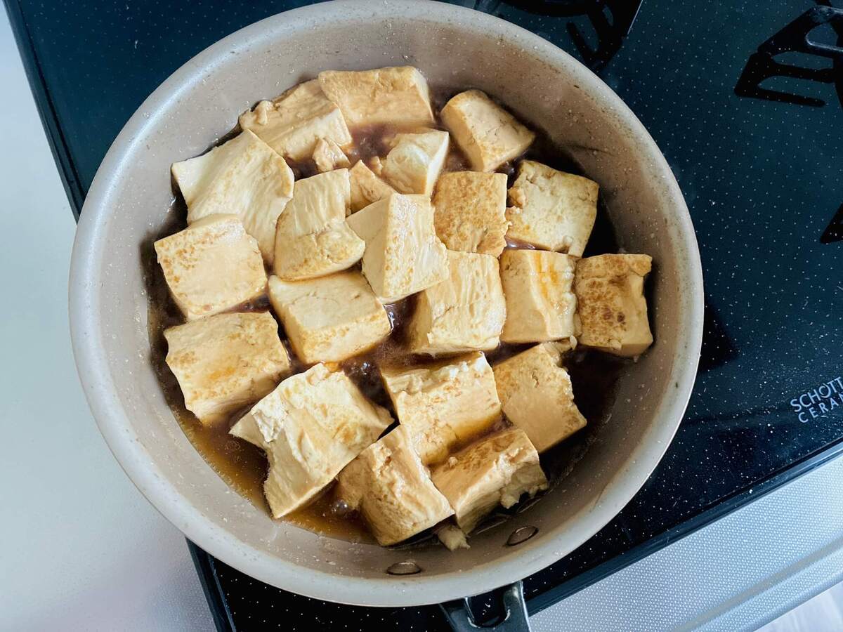 タモリさん「あられ豆腐」