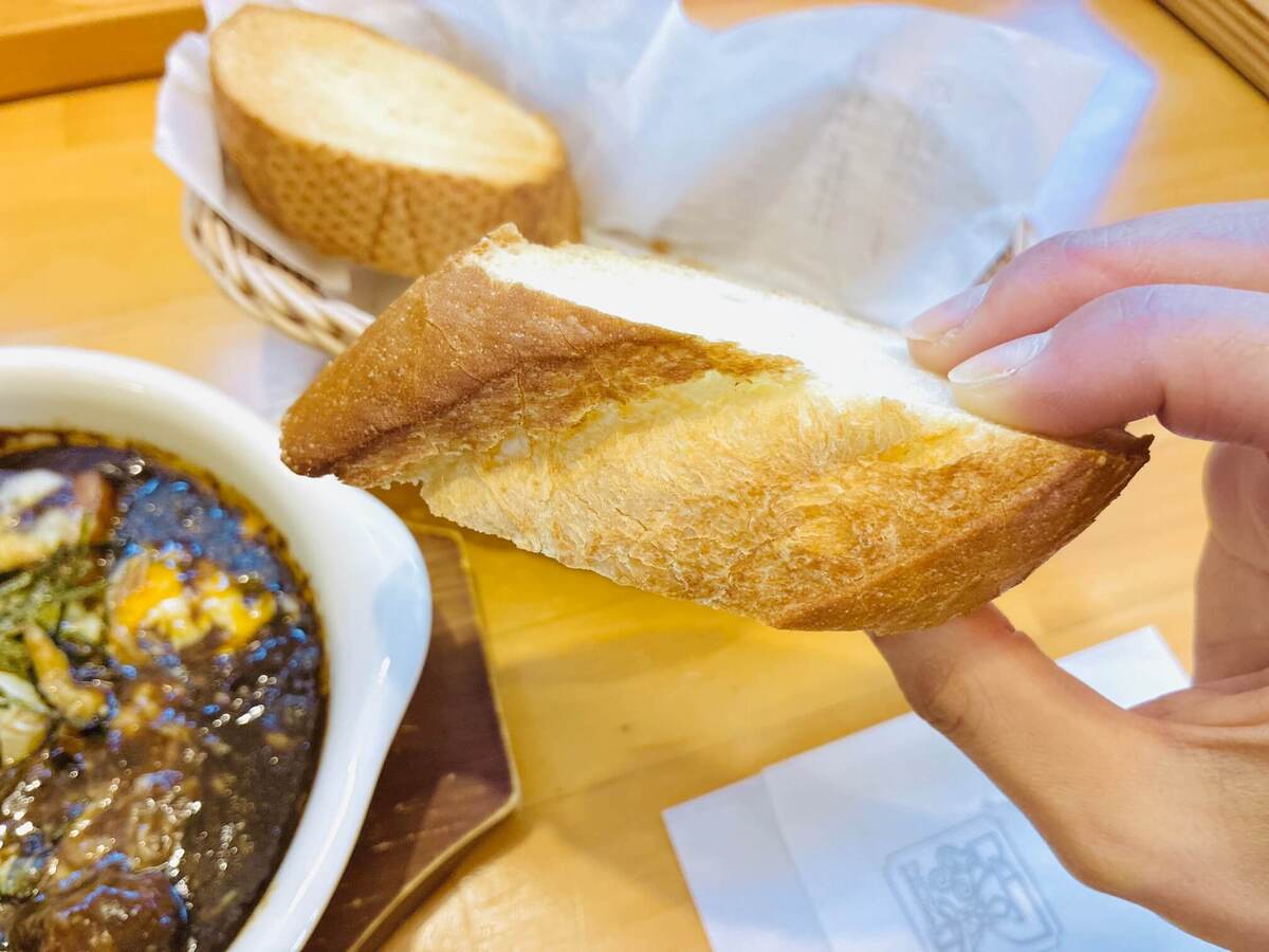 コメダ珈琲「ビーフシチュー」