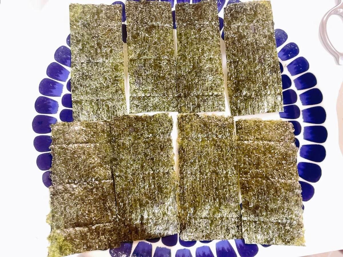 和田明日香さん「ひとくちのり巻き」のレシピ