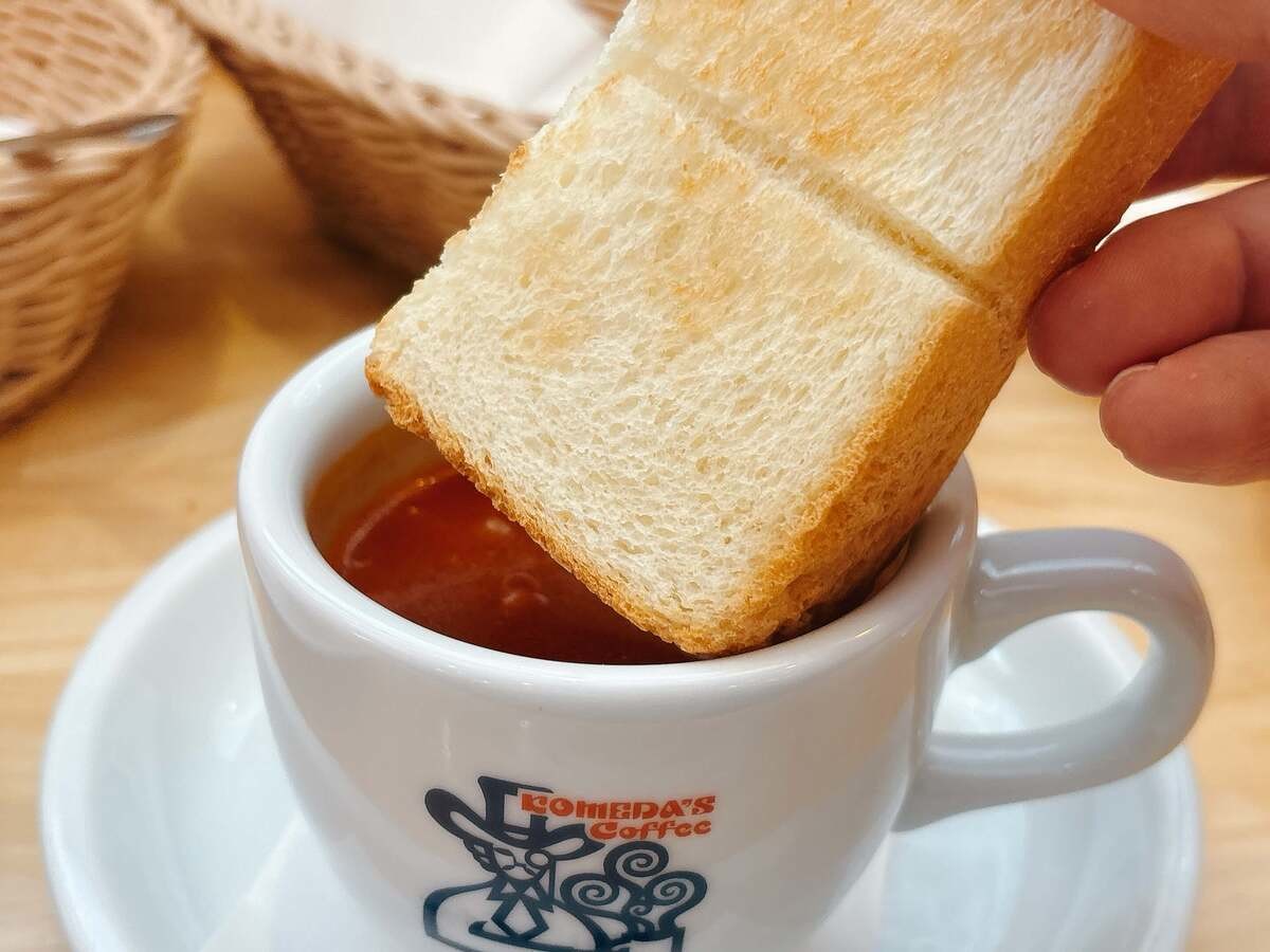 コメダ珈琲の新メニュー「クラムチャウダー&ミネストローネ」