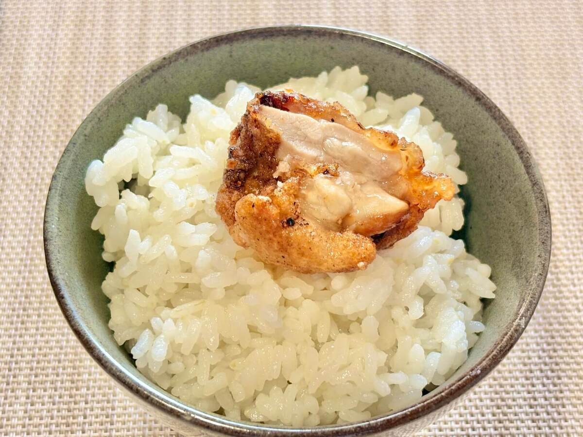 レモンの甘ダレ唐揚げ