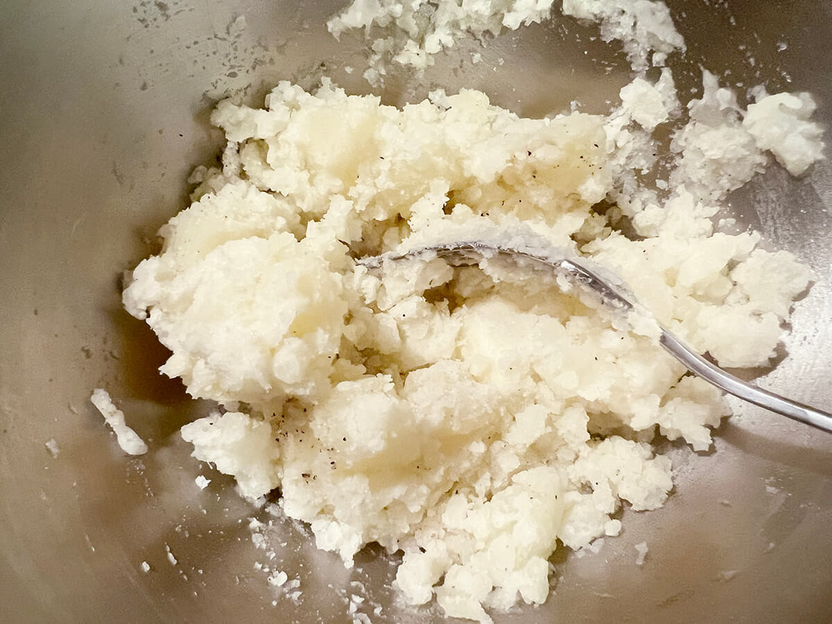 渡辺あきこさん「ポテトサラダ」